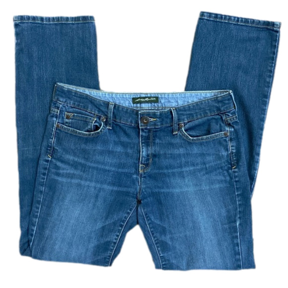 Eddie Bauer Jeans Eddie Bauer Jeans Womans Size 6 28 Blue Jean